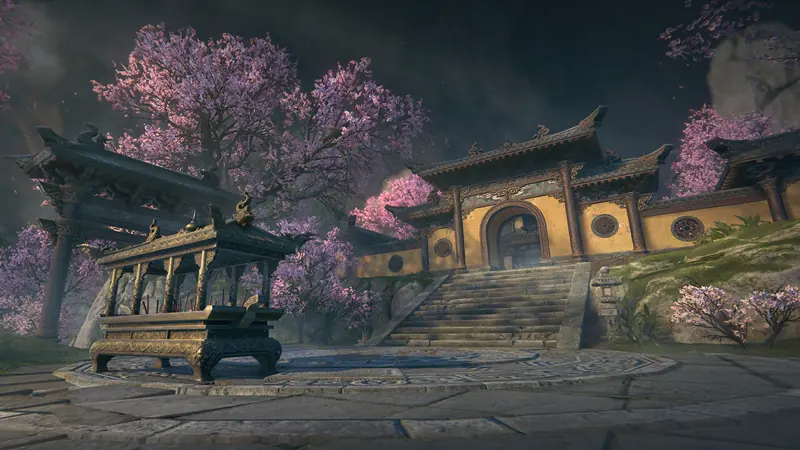 花树古寺 · 官方游戏场景