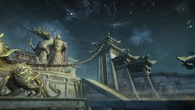 星夜楼台 · 官方游戏场景