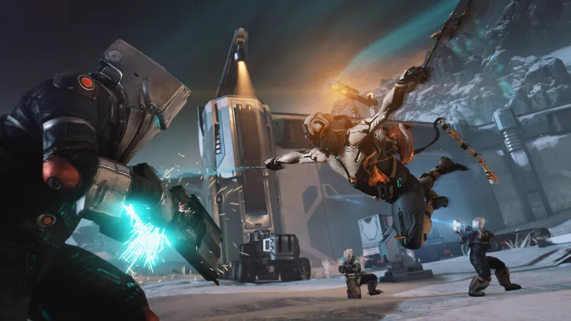 Warframe专题
